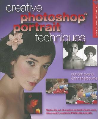 Book cover for Creative Photoshop Portrait Techniques
