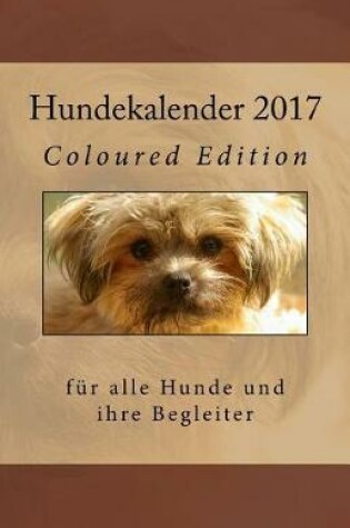 Cover of Hundekalender 2017