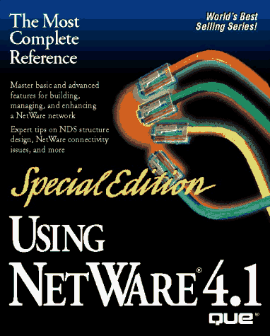 Book cover for Using NetWare 4.1 Special Edition