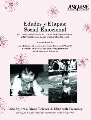 Book cover for Ages and Stages Questionnaires -  Social-Emotional (ASQ:SE)