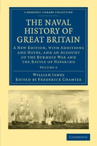 Cover of The Naval History of Great Britain