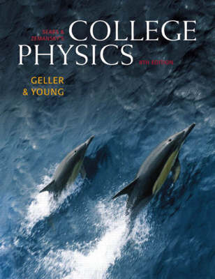 Book cover for College Physics, Volume 2 (Chs. 17-30)