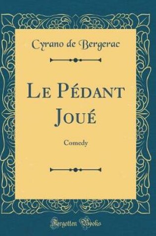 Cover of Le Pédant Joué