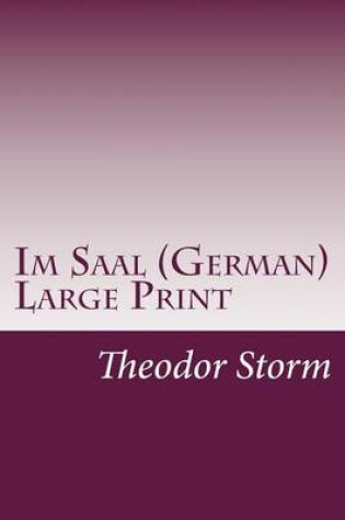 Cover of Im Saal (German) Large Print