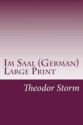 Book cover for Im Saal (German) Large Print