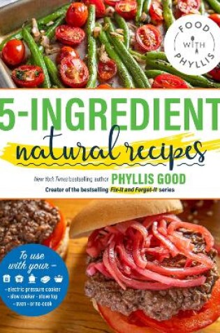 Cover of 5-Ingredient Natural Recipes