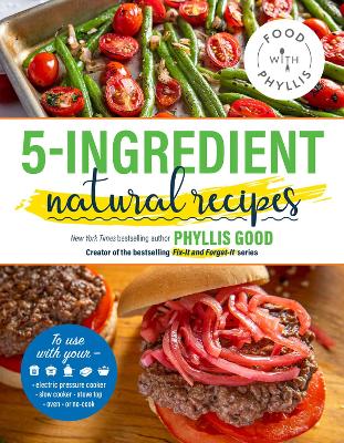 Book cover for 5-Ingredient Natural Recipes