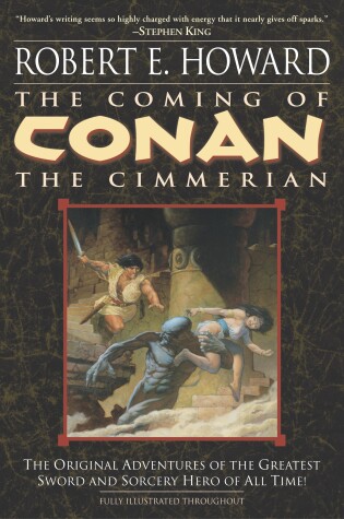 Book cover for The Coming of Conan the Cimmerian