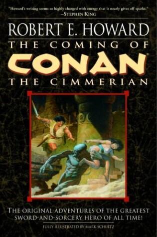 Cover of The Coming of Conan the Cimmerian