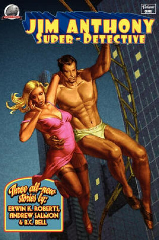 Cover of Jim Anthony - Super-Detective