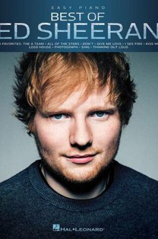 Cover of Best Of Ed Sheeran