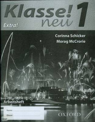 Book cover for Klasse Neu 1 Workbook Extra