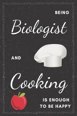 Book cover for Biologist & Cooking Notebook