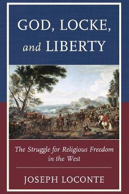 Book cover for God, Locke, and Liberty