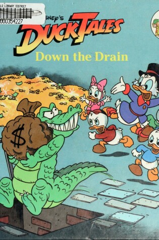 Cover of LL Duck Tales down the Drain