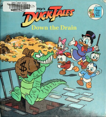 Book cover for LL Duck Tales down the Drain