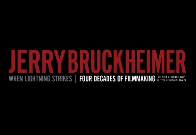 Book cover for Jerry Bruckheimer: When Lightning Strikes