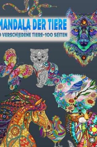 Cover of Mandala Der Tiere