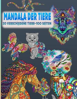 Book cover for Mandala Der Tiere