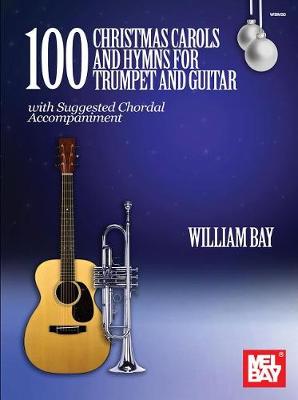 Book cover for 100 Christmas Carols and Hymns