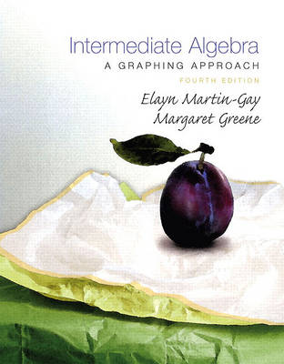 Cover of Intermediate Algebra