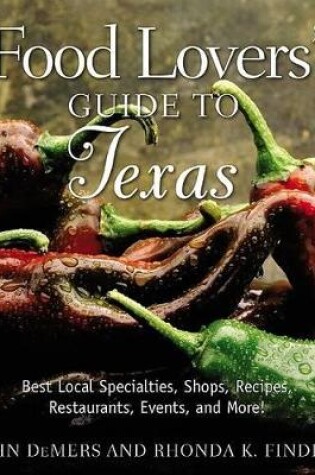 Cover of Food Lovers' Guide to Texas