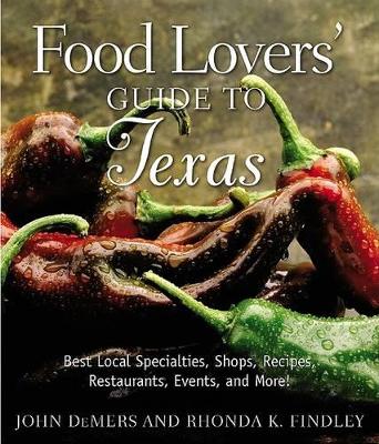 Book cover for Food Lovers' Guide to Texas