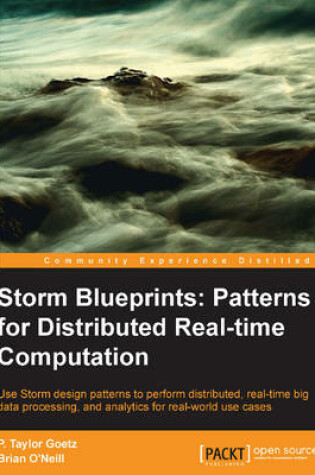 Cover of Storm Blueprints: Patterns for Distributed Realtime Computation