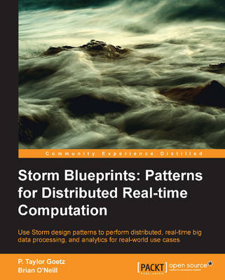 Book cover for Storm Blueprints: Patterns for Distributed Realtime Computation