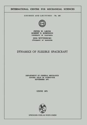 Book cover for Dynamics of Flexible Spacecraft