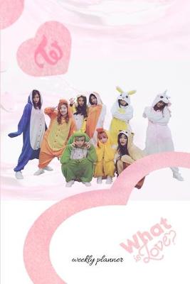 Book cover for Yes or Yes Twice Weekly Planner For Fans