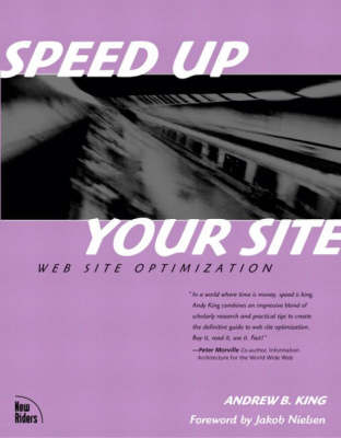 Book cover for Speed Up Your Site