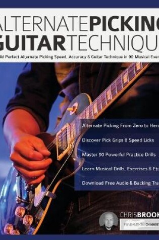 Cover of Alternate Picking Guitar Technique