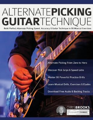 Book cover for Alternate Picking Guitar Technique