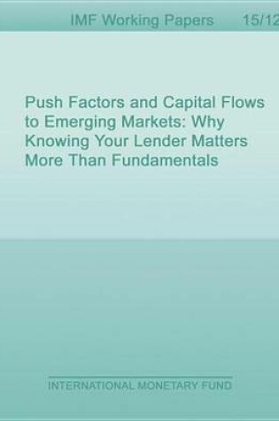 Cover of Push Factors and Capital Flows to Emerging Markets