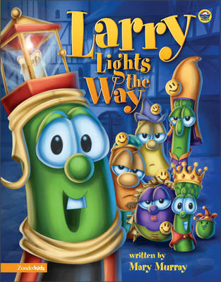 Book cover for Larry Lights the Way