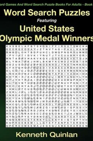 Cover of Word Search Puzzles Featuring United States Olympic Medal Winners