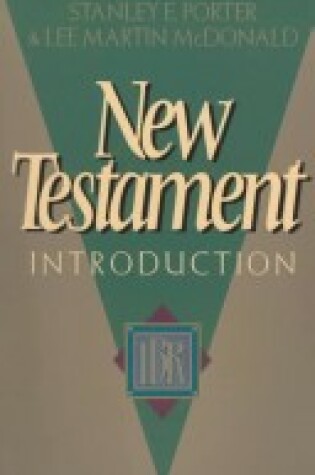 Cover of New Testament Introduction