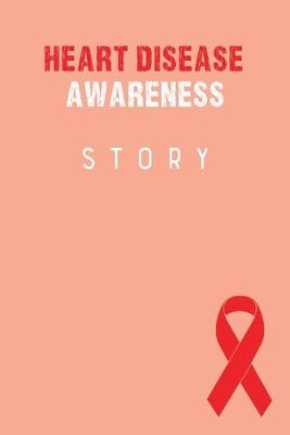 Book cover for Heart Disease Awareness Story