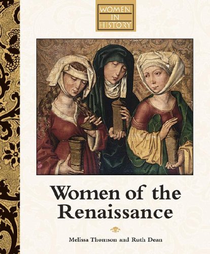 Book cover for Women of the Renaissance