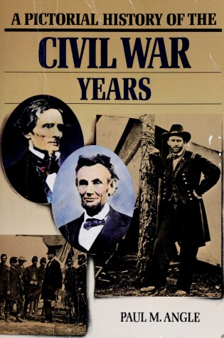 Cover of A Pictorial History of the Civil War Years