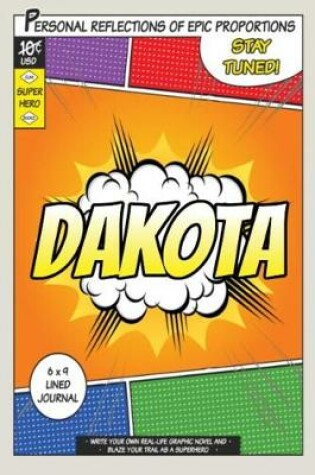 Cover of Superhero Dakota