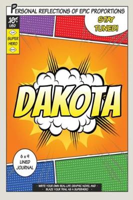 Book cover for Superhero Dakota