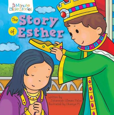 Book cover for The Story of Esther
