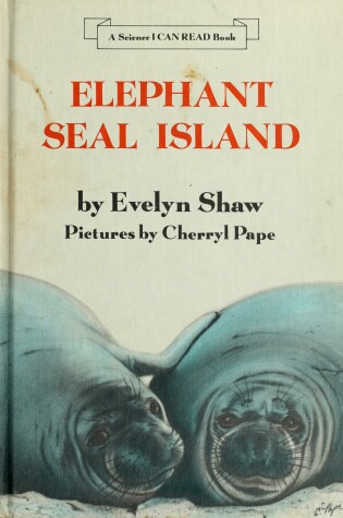 Cover of Elephant Seal Island