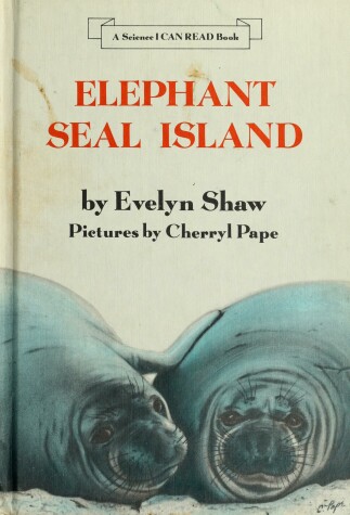 Cover of Elephant Seal Island