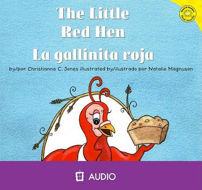 Book cover for The Little Red Hen/La Gallinita Roja