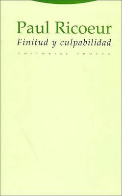 Book cover for Finitud y Culpabilidad