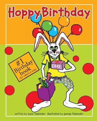 Book cover for Hoppy Birthday