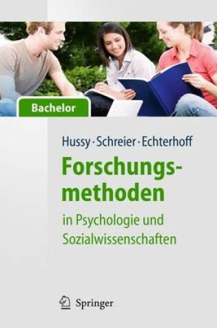 Cover of Forschungsmethoden in Psychologie Und Sozialwissenschaften - Fur Bachelor (Edition.)